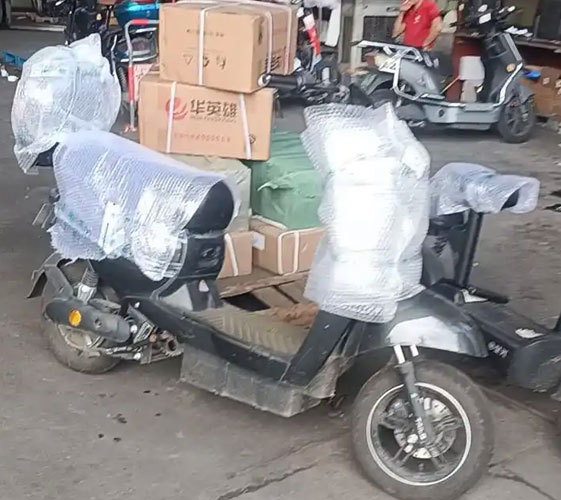 元江电动车托运